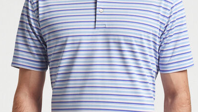 James Performance Mesh Polo